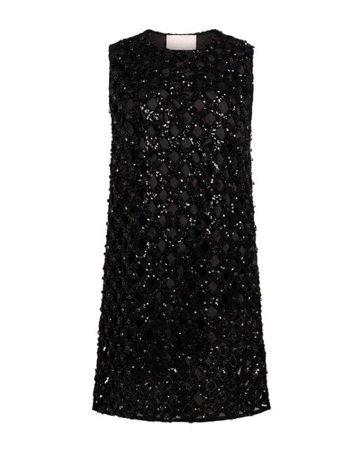 Circus Hotel Black Mini Dress