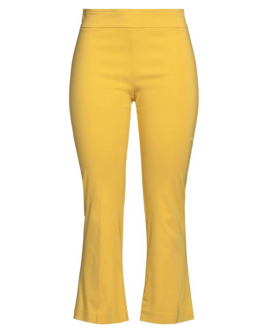 Avenue Montaigne Yellow Pants
