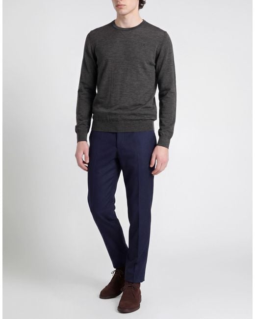 Hackett Gray Jumper for men