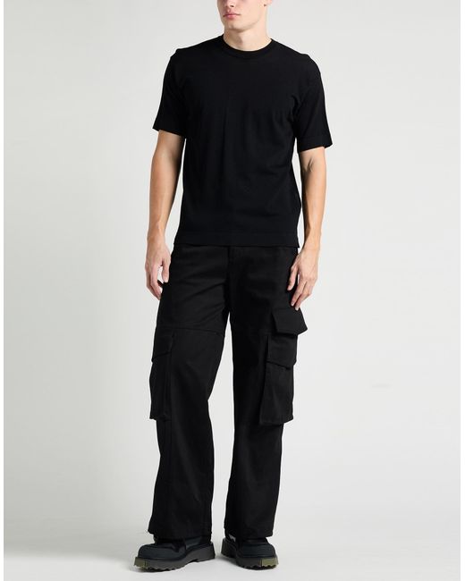 Pullover di FILIPPO DE LAURENTIIS in Black da Uomo