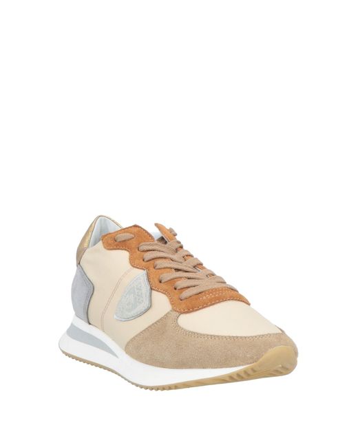 Philippe Model Natural Sneakers