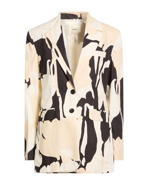Suoli Natural Blazer Cotton