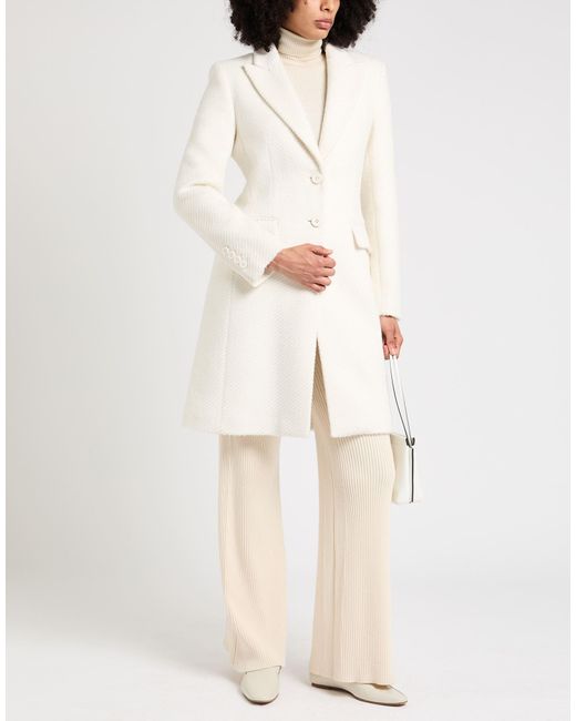 Abrigo Dondup de color White