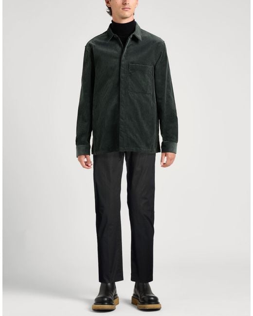 Department 5 Black Pants for men