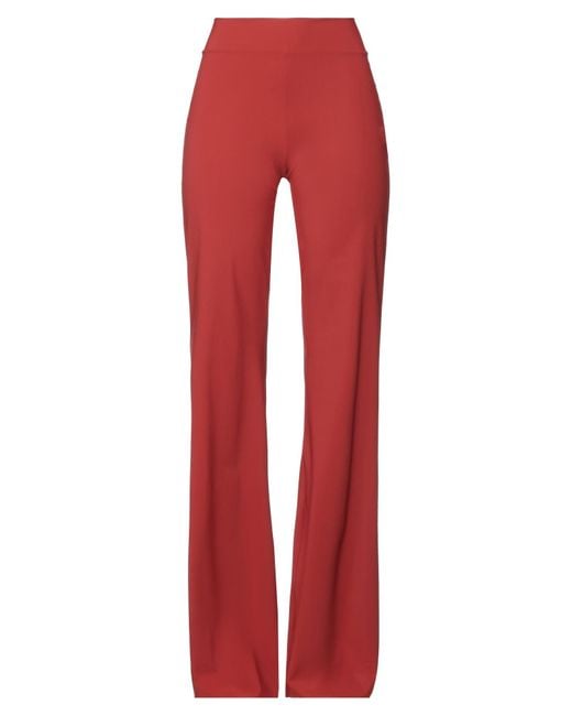 Pantalone di La Petite Robe Di Chiara Boni in Red
