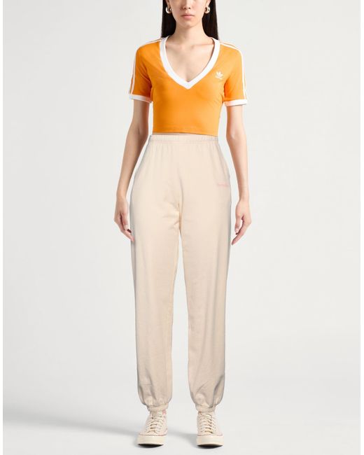 Sporty & Rich Natural Pants Cotton