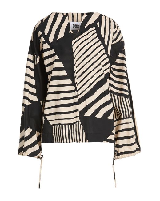 Top Alpha Studio de color Black
