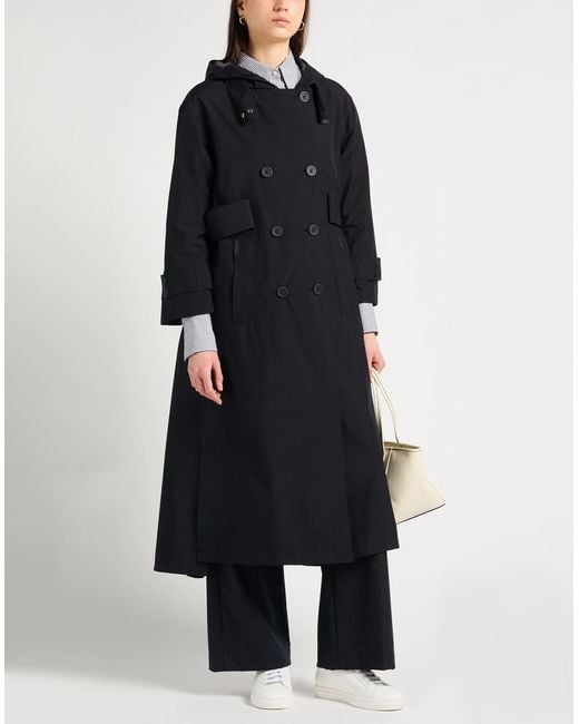 Manteau long et trench Herno en coloris Black
