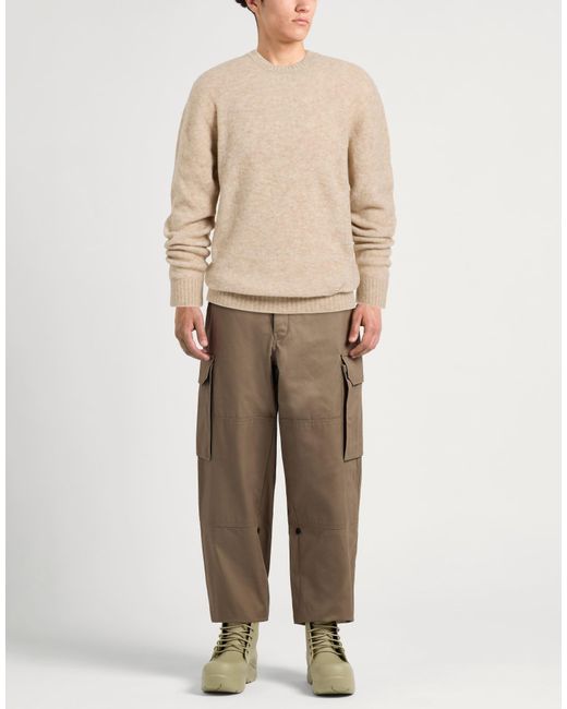 Pullover di Laneus in Natural da Uomo