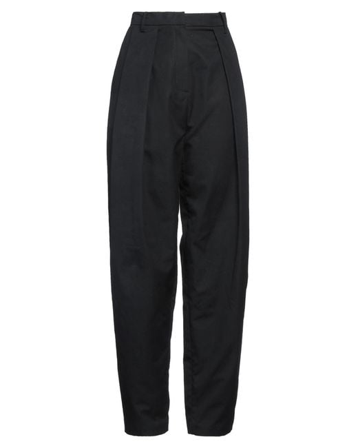 Magda Butrym Black Pants Cotton