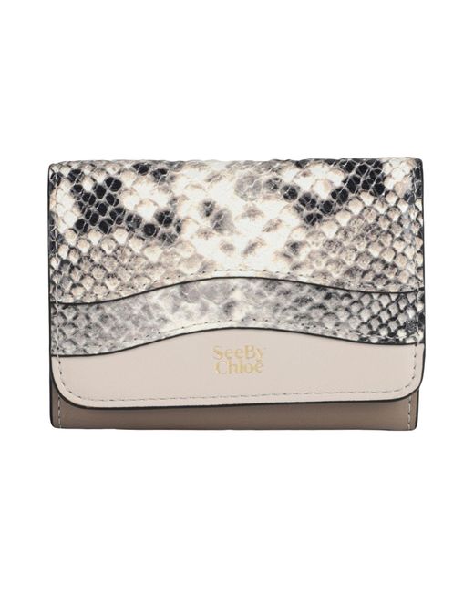 See By Chloé Metallic Wallet