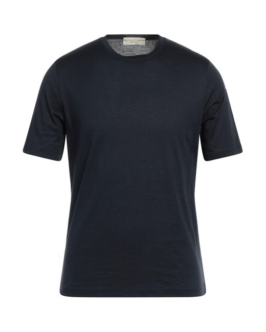 FILIPPO DE LAURENTIIS Blue T-shirt for men