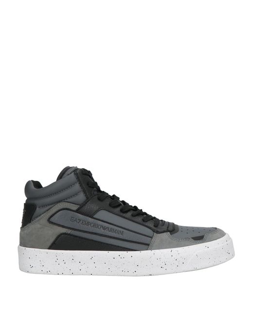 EA7 Gray Trainers for men