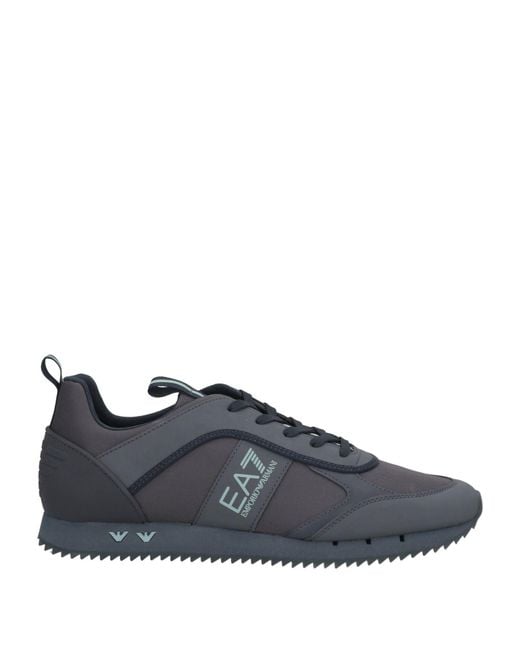 EA7 Blue Sneakers for men