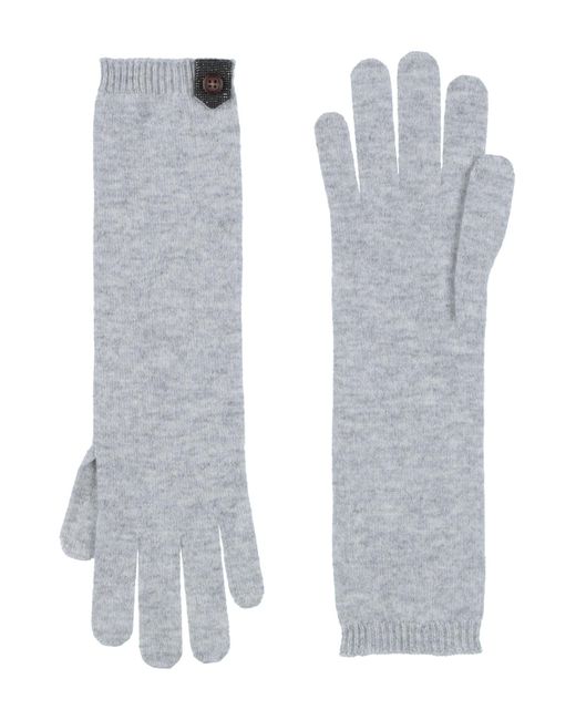 Brunello Cucinelli White Gloves