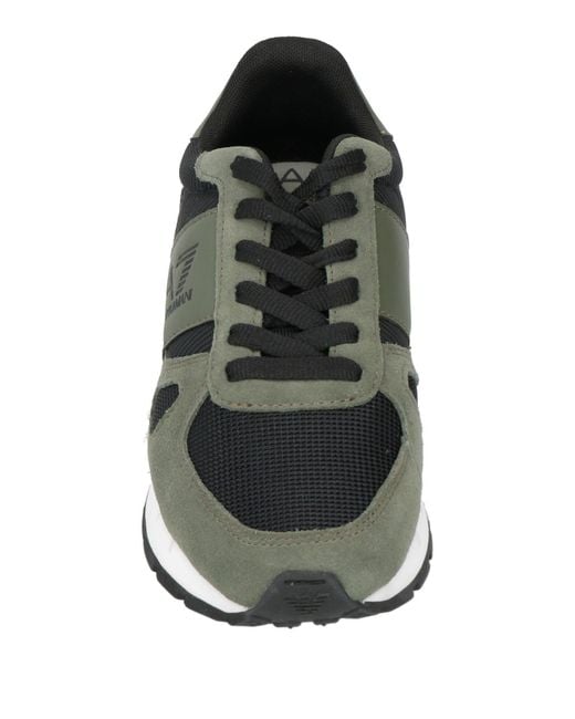 EA7 Green Sneakers for men