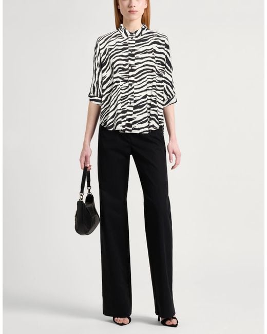 8pm Black Shirt Cotton