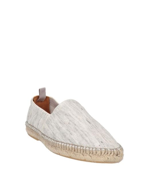 Eleventy Espadrilles in White für Herren