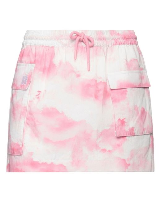 ROTATE BIRGER CHRISTENSEN Pink Mini Skirt