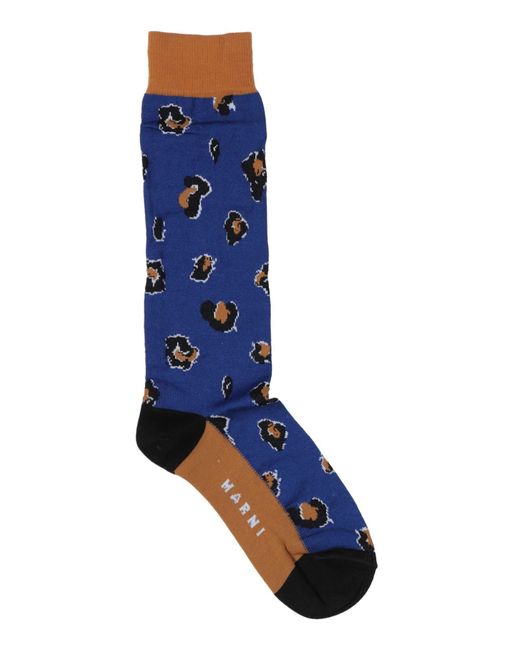 Marni Blue Socks & Hosiery