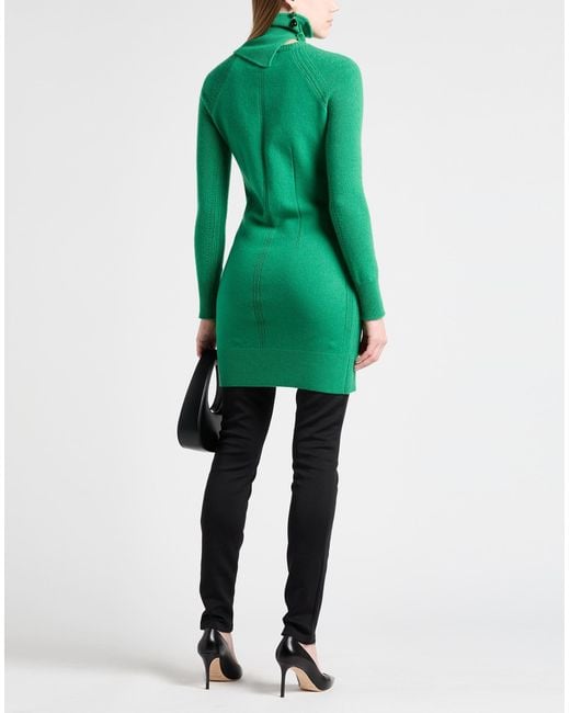 Ermanno Scervino Green Mini-Kleid