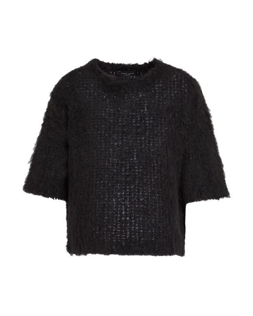 Roberto Collina Black Jumper
