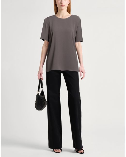 P.A.R.O.S.H. Gray Top Polyester
