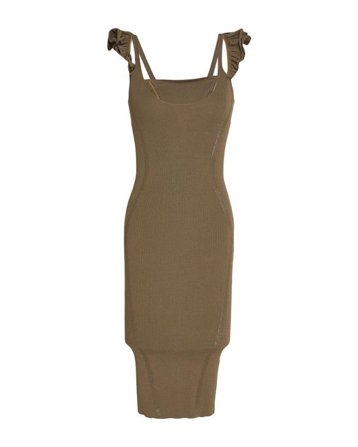 Liu Jo Green Midi Dresses