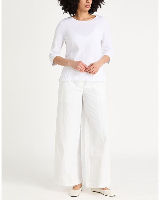 Kangra White Jumper
