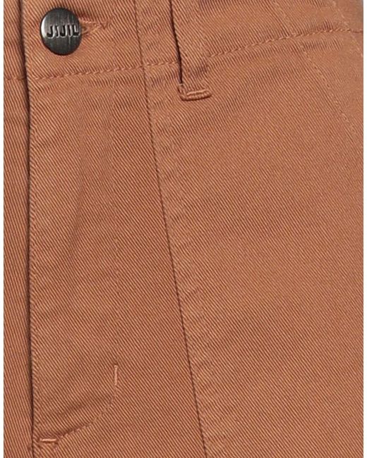 Jijil Brown Jeans Cotton, Elastane