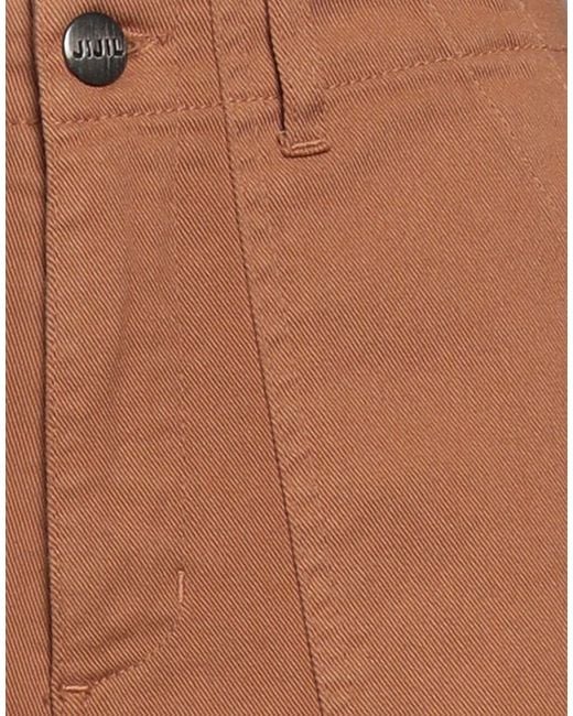 Jijil Brown Jeans Cotton, Elastane