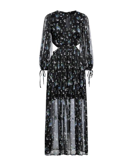 Maje Black Maxi Dress