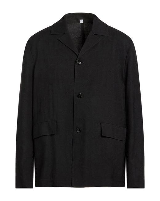 Burberry Black Blazers for men