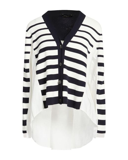 Roberto Collina White Cardigan