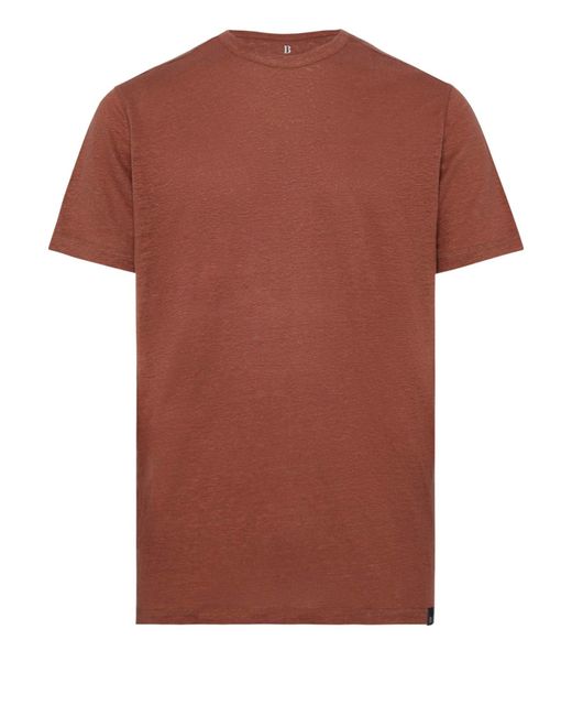 T-shirt di Boggi in Brown da Uomo
