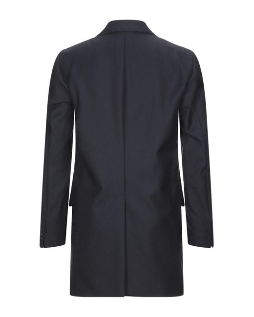 Dolce & Gabbana Blue Coat for men