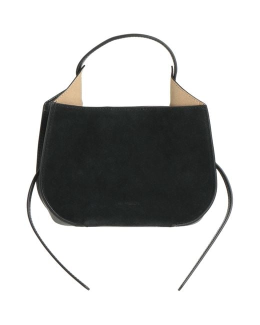 REE PROJECTS Black Handbag Leather