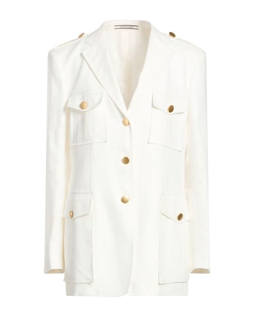 Tagliatore 0205 White Blazers