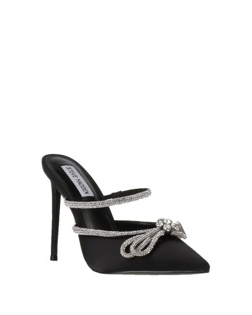 Steve Madden Black Mules & Clogs