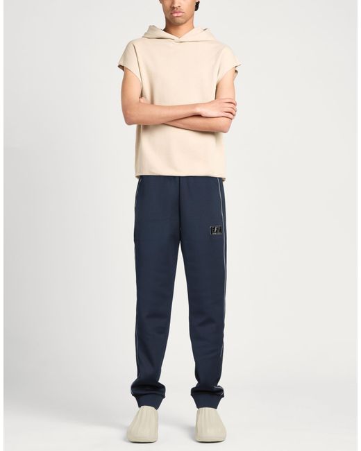 EA7 Blue Pants for men