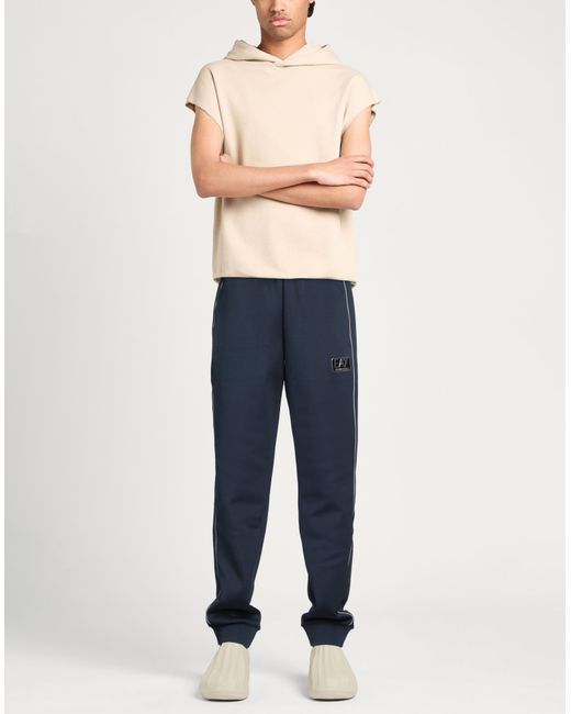 EA7 Blue Pants for men
