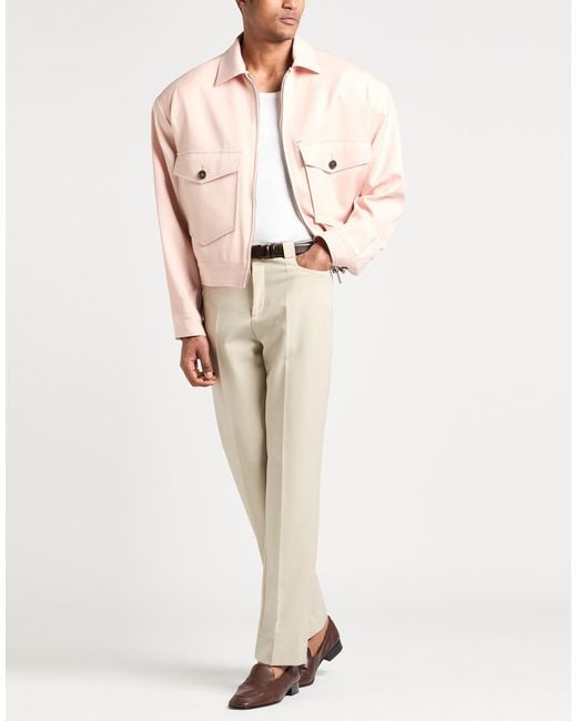 DSquared² Pink Jacket for men