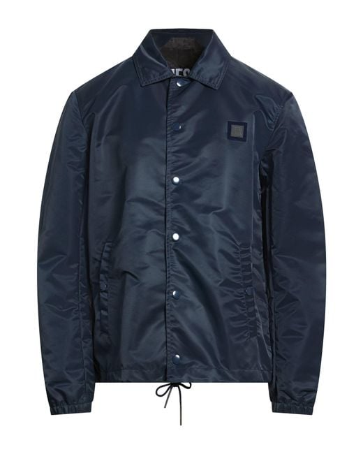 DIESEL Blue Jackets for men