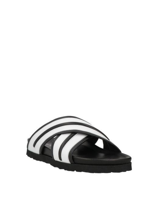 Palm Angels Black Sandals