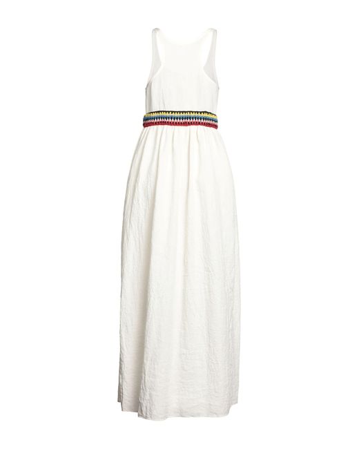 Chloé White Maxi Dress