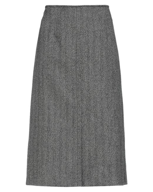 Gonna Midi di SEVENTY VENEZIA in Gray