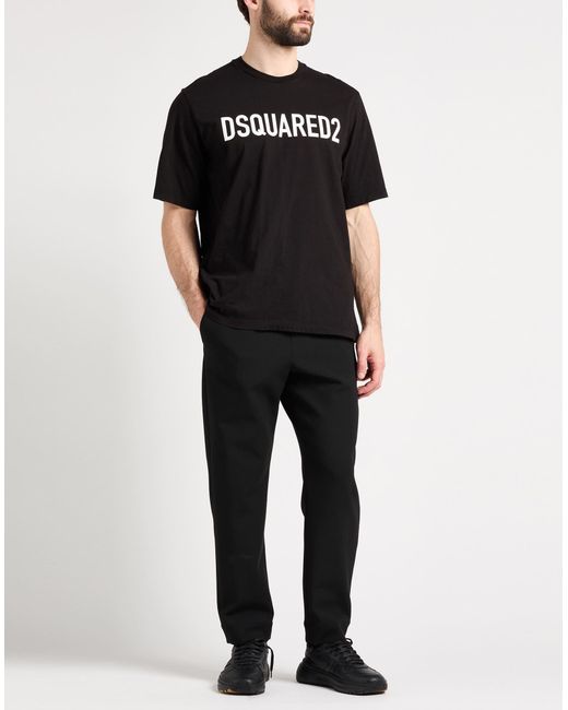 DSquared² T-shirts in Black für Herren