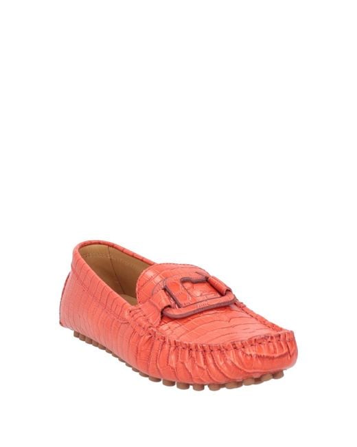 Lola Cruz Red Loafer