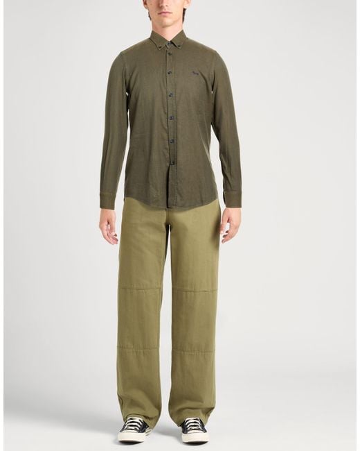 Harmont & Blaine Green Shirts for men
