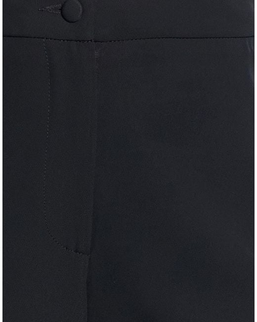 Jijil Blue Pants Polyester, Elastane